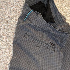 Plaid Quiksilver Men's Shorts